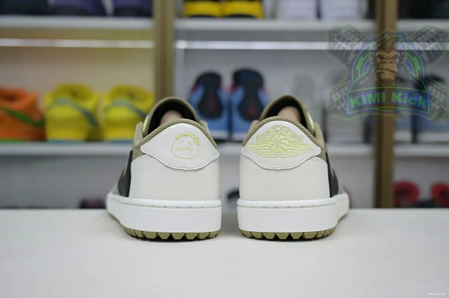 6.0 Jordan Air Golf Scott x Kimikick  Low 1 Travis 0809